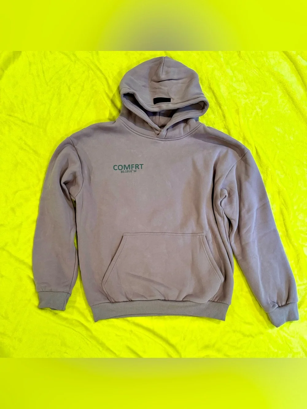 Comfrt Coordinate Hoodie™ in Orchid/Purple (retired style) | Medium